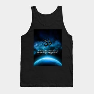 "Global Well-Being" Sloka Tank Top